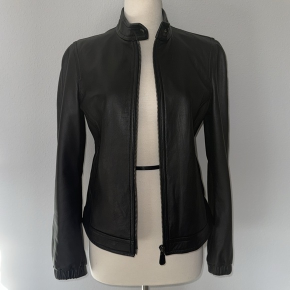 Coach Leather Jacket - Picture 3 of 14